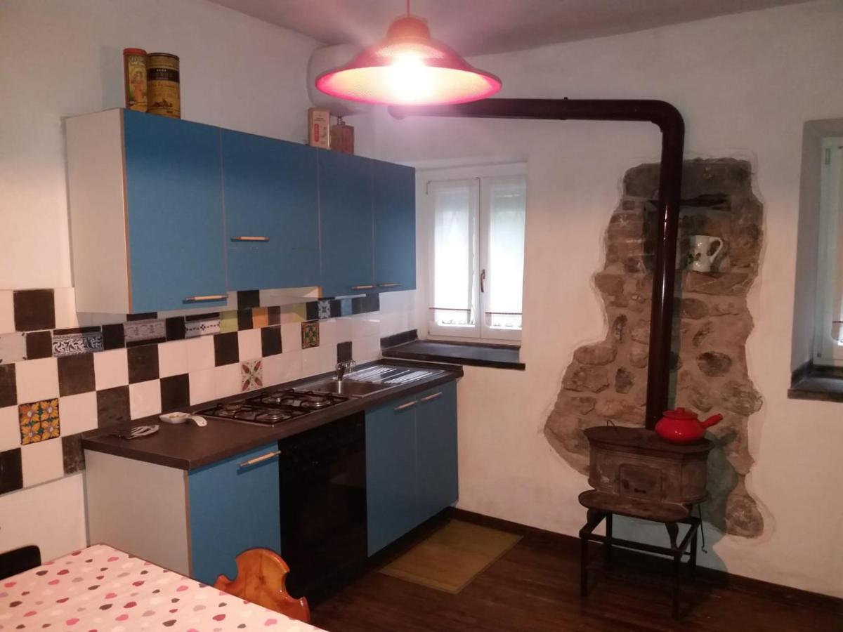 Villa La casa di Nonna Nilla San Giovanni Bianco Esterno foto