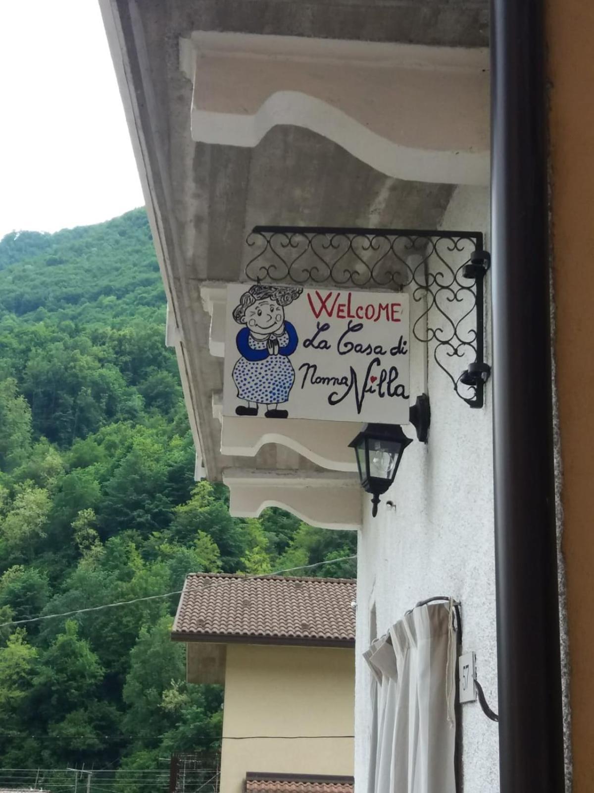 Villa La casa di Nonna Nilla San Giovanni Bianco Esterno foto