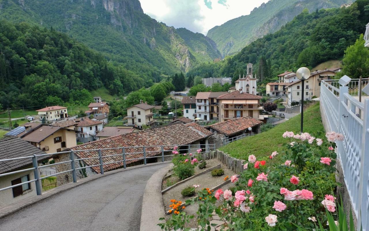 Villa La casa di Nonna Nilla San Giovanni Bianco Esterno foto
