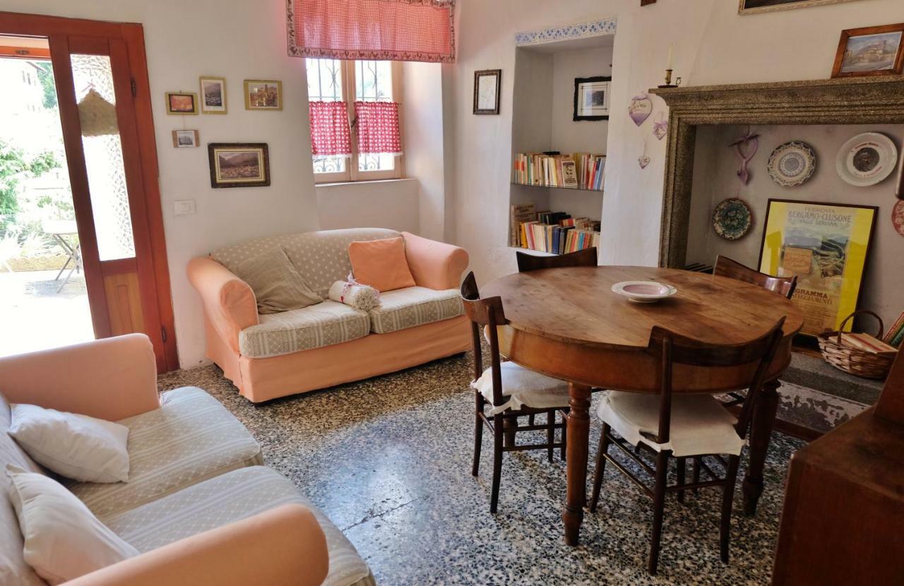 Villa La casa di Nonna Nilla San Giovanni Bianco Esterno foto